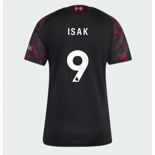 Stroje piłkarskie Liverpool Alexander Isak #9 Koszulka Trzeciej dla damskie 2026-27 Krótki Rękaw